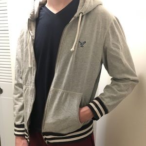 Men's Zip-up Hoodie